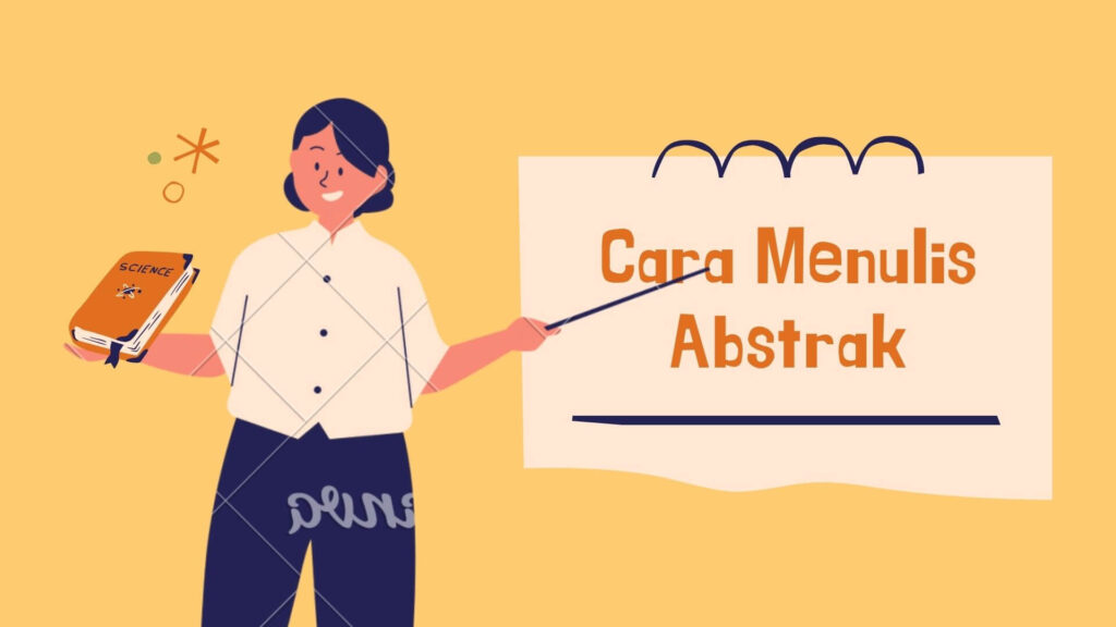 Cara menulis abstrak