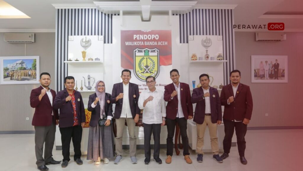 Audiensi PPNI Banda Aceh