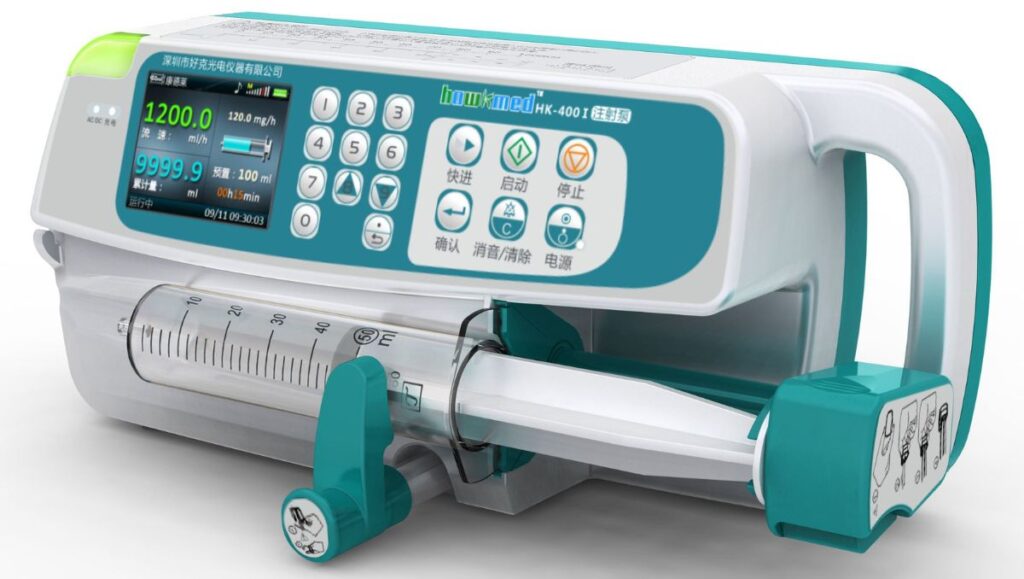 SOP penggunaan syringe pump